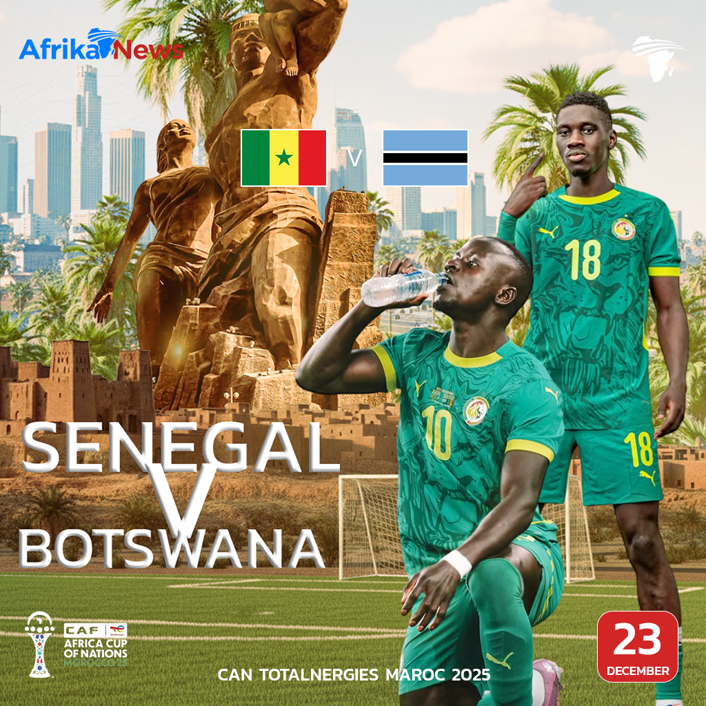 Sénégal vs Botswana : les Lions de la Teranga entrent en lice.